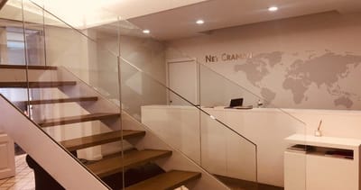 Rebranding y web para firma de abogados NET CRAMAN - Branding & Positionering