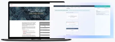 Global Firm Scales with HubSpot Before Acquisition - Textgestaltung