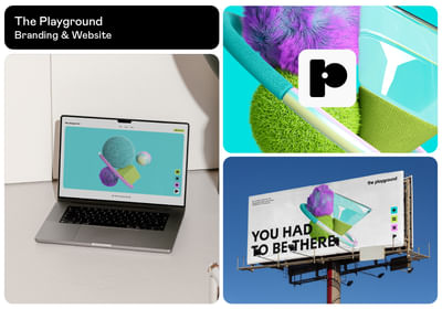 The Playground - Branding & Positioning