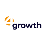 4growth - ein Angebot der 4millions GmbH logo