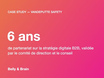 Vandeputte Safety — Stratégie digitale B2B validée par le conseil - Market Research