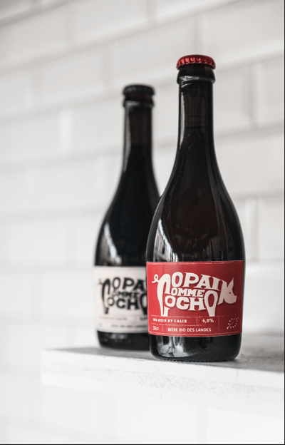 Bière Copain Comme Cochon - Packaging
