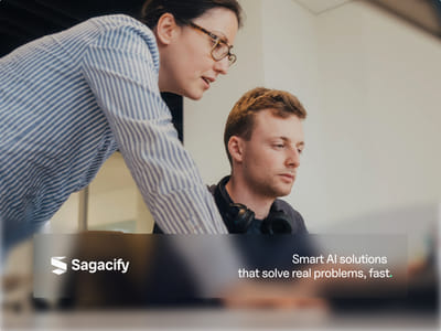 Branding & website for a smart AI solutions company - Branding y posicionamiento de marca