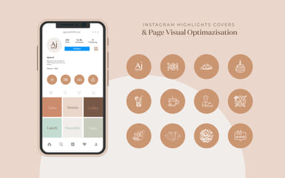 Social media and photography excellence for AJANEF - Graphic Design