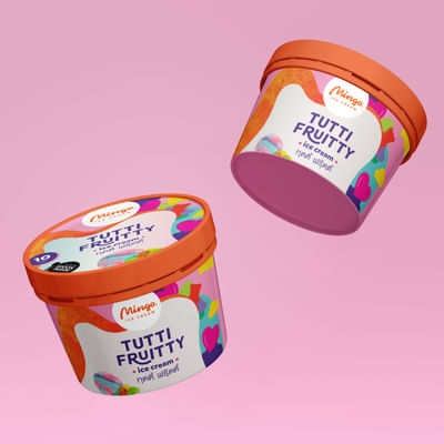 Mingo Cup Packaging Design - Image de marque & branding