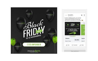 BlackFriday - Estetic Beauty Salon - E-mail Marketing