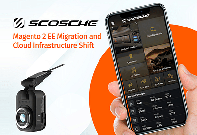 Scosche - Magento 2 Migration - Applicazione Mobile