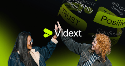 Vidext - Brand Strategy & Messaging - Markenbildung & Positionierung