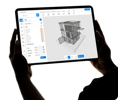 Modern Digital Presence for Design Drafter's MEP Platform - Website Creatie