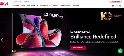LG - E-commerce