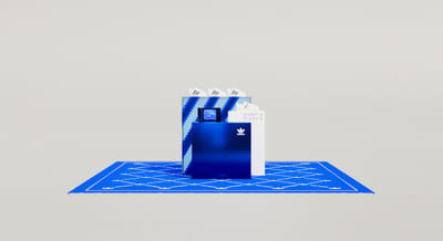 Adidas FootLocker  retail design experience - 3D