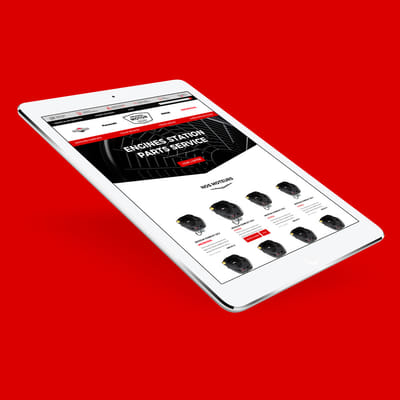 BRANDING & ECOMMERCE ORIGINAL MOTOR - E-commerce