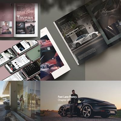 Porsche – Handelskommunikation - Werbung
