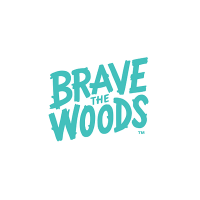 Brave The Woods - Webseitengestaltung