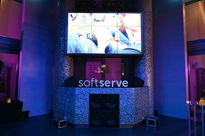 Soft Serve Event - Diseño Gráfico