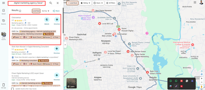 DOMINATE YOUR LOCAL MARKET - SEO