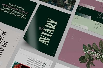 The Aviary - Branding y posicionamiento de marca