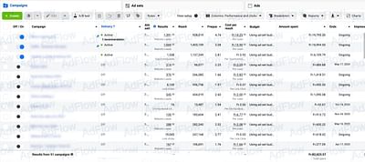 Performance traffic for University in Europe - Advertising