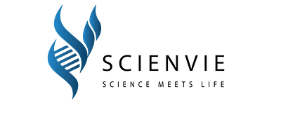Branding Logo, applications & website for ScienVie - Markenbildung & Positionierung