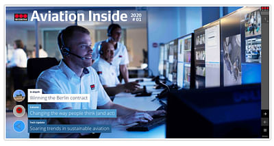 Securitas Aviation Inside e-magazine - Content Strategy