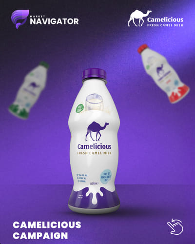 Camelicious - Branding y posicionamiento de marca