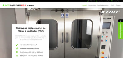 Design et graphisme Eco Motors FAP - Graphic Design