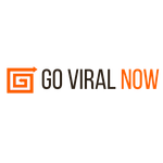 Go Viral Now. logo