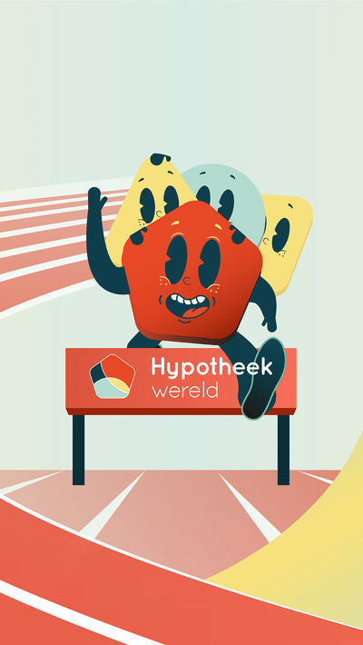 Advertentie Hypotheekwereld - Animation