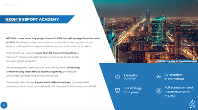 NEOM Consultancy - Marketing