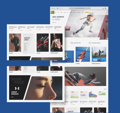 E-Commerce SU Sport - E-Commerce