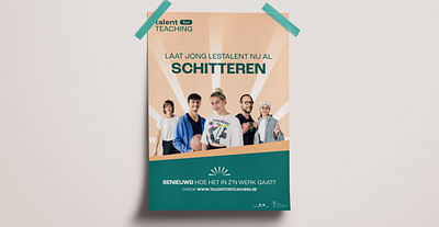 Campagne Talent for Teaching - Création de site internet
