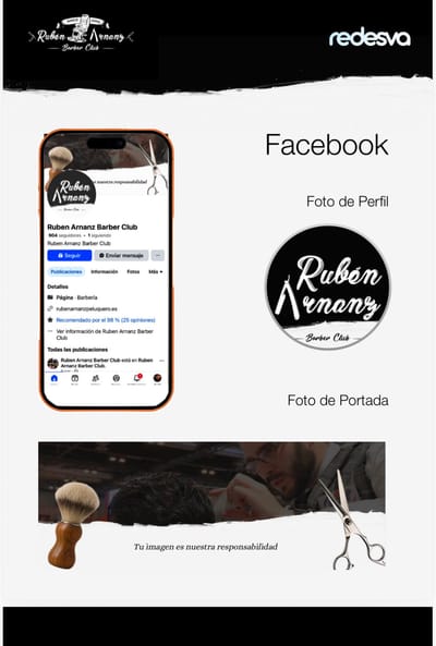 Rubén Arnanz - Réseaux sociaux