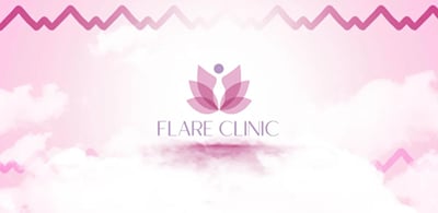 Flare Clinic: Beauty Clinic Social Media Content - Social Media