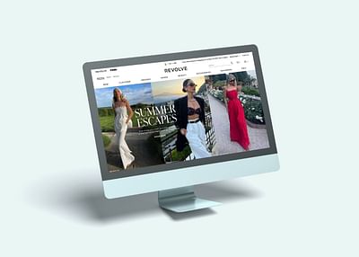 Revolve - Graphic Design