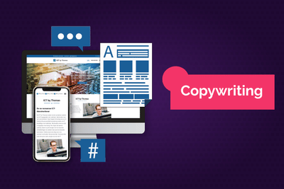 Copywriting ICT by Thomas - Reclame