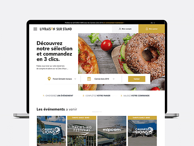 Pavillon Gourmet - Création site e-commerce - Digital Strategy