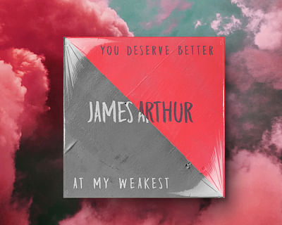 James Arthur - You Deserve it better - Grafikdesign