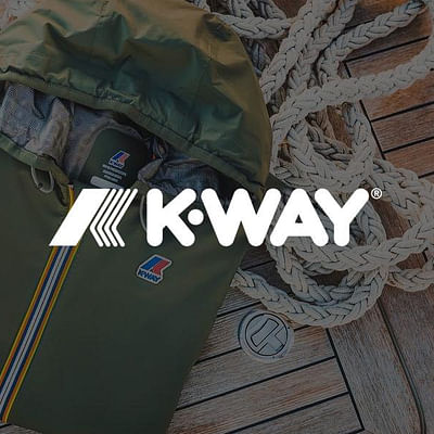 K-WAY | Création boutique en ligne - E-commerce