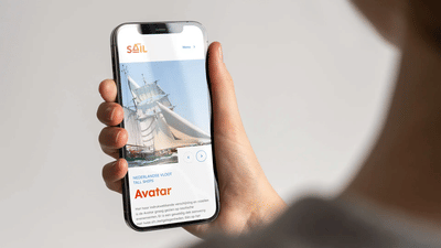 Sail Amsterdam - Onlinewerbung