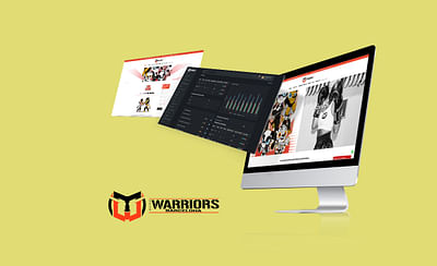 Sistema de gestion CRM Warriors Barcelona - Software Ontwikkeling