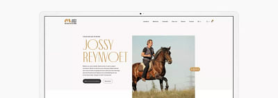 Jossy Reynvoet | Webshop - Création de site internet
