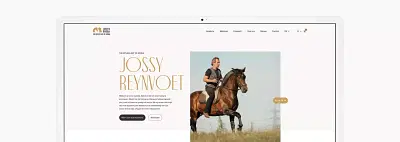 Jossy Reynvoet Academy | Webshop - E-commerce