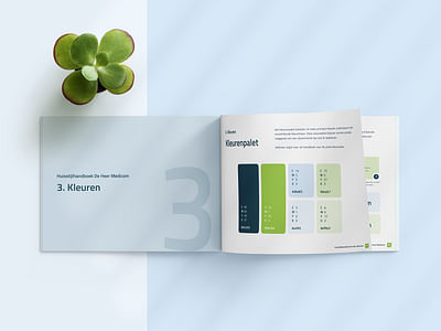 De Heer Medicom Branding & Positioning - Markenbildung & Positionierung
