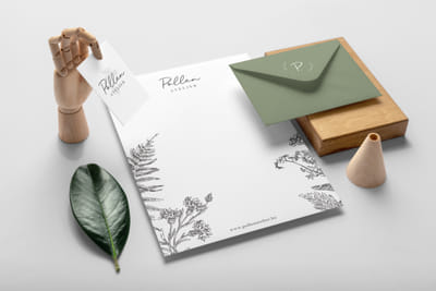 Branding for a talented florist - Packaging
