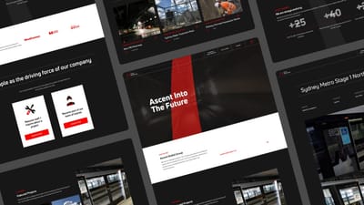 Building a high-impact website for a global engineering firm - Création de site internet