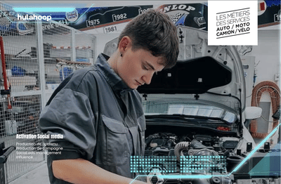 SERVICES MÉTIERS AUTO / SOCIAL MEDIA MARKETING - Social Media