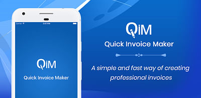 Quick Invoice Maker - Application mobile