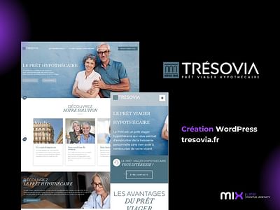 🏦 Trésovia | Création web - Website Creatie
