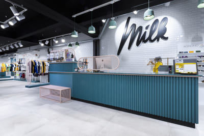 Aménagement Magasin - Milk - Ontwerp