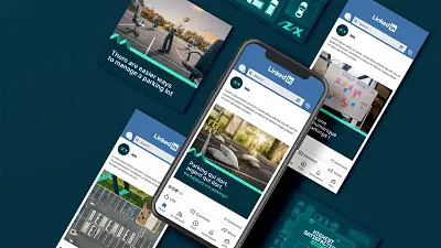 IZIX social media campaign - Réseaux sociaux